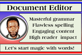 proofread articles on business, management and education
