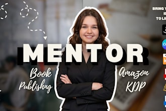mentor you on how to self publish your book
