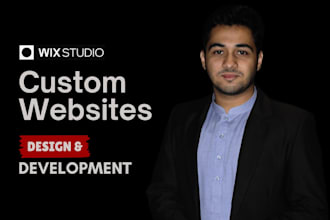 design, redesign or fix website in wix studio