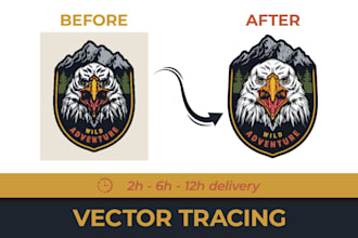 convert raster image to vector