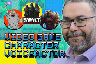 voice characters for your next video game or animation