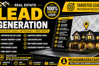 provide real estate leads for wholesalers and investors