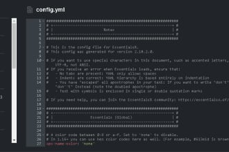create, setup, manage and develop minecraft java server