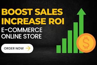 help you to boost sales on your ecommerce store