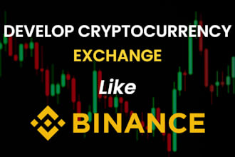 develop cryptocurrency exchange like binance