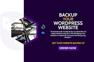 backup, clone or migrate your wordpress website