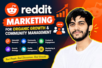 do reddit marketing for organic growth and community management