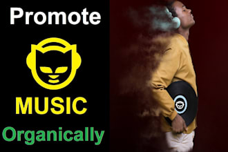 promote your napster music to highly targeted country based audience