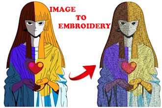do embroidery digitizing into dst,pes