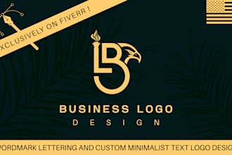 develop a distinctive logo that leaves a lasting impression, minimalist designs