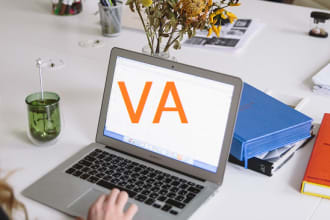 personal virtual assistant shopify,amazon,data entry typing work,custom qr code
