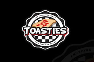 design a food brand logo in 1 day
