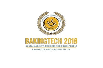 design bakingtech 2017 convention logo in 1 day