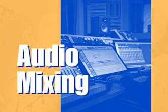 mix your multitrack audio