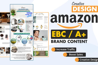 design amazon enhanced brand content ebc a plus listing image