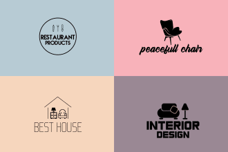 design initial,modern , creative and minimalist logo
