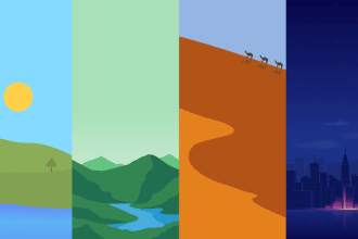 design minimalist wallpapers for mobile phone and computer