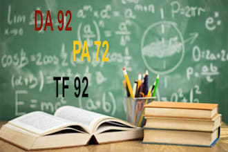 publish a guest post on education website dr95