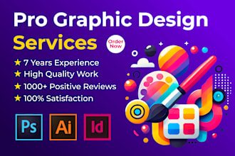 edit, convert or make in photoshop, indesign, or illustrator