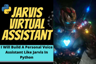 build a personal voice assistant like jarvis in python