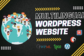 create a multilingual wordpress website for your global audience