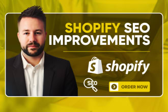 optimize the on page SEO for your shopify website