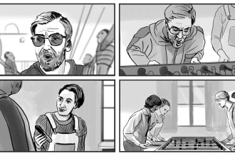draw beautiful storyboards for your projects