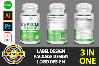 do label design, hang tag, clothing label design for you