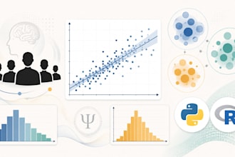 do advanced behavioral data analysis in python and r
