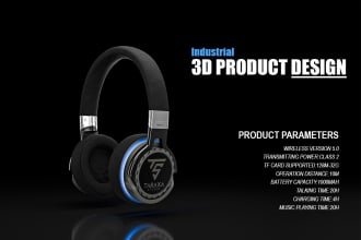 do photorealistic 3d product modeling and rendering