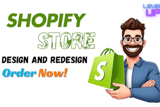 design shopify store shopify website dropshopping store