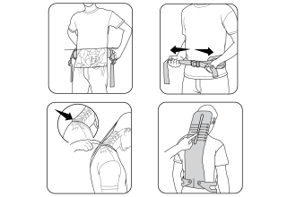 draw line art instruction manual or illustration