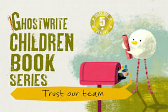 ghostwrite your children book series