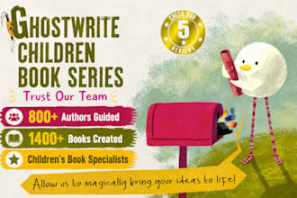 ghostwrite your children book series