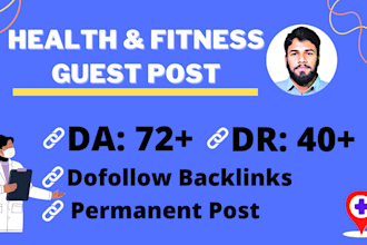 do health guest post on my high da health niche blog