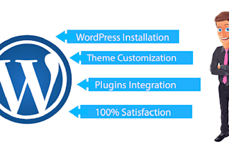 create a replica and new website designs in wordpress