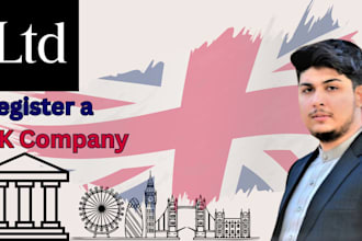 do UK company registration for non UK and UK residents ltd