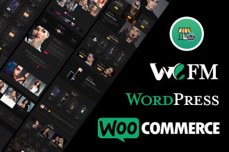 create multi vendor wordpress ecommerce using wcfm