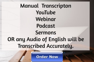 transcribe any youtube webinar and podcast transcription