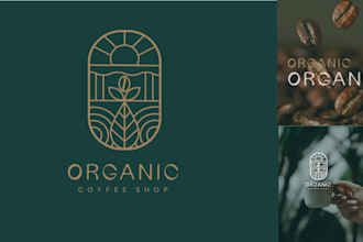 design logo unique your busines and branding profesional