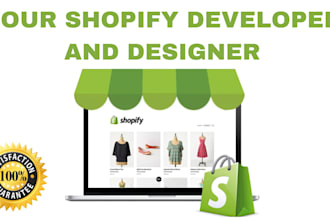 do shopify customization, shopify bug fixing