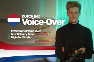 provide a professional dutch voice over