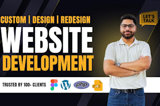 build a premium wordpress website with custom design