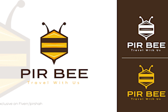 do modern minimalist logo for website or company