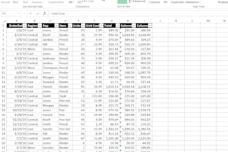 enter and clean your data