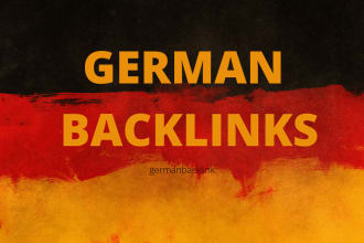 do high da german backlinks for local SEO