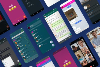 do whatsapp clone , realtime chat app , communication apps