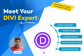 build your website with latest divi theme