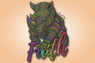 do embroidery digitizing and convert to dst, pes in 1 hour