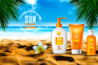 advertising product poster banner design